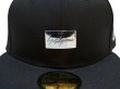 画像2: 【Yohji Yamamoto POUR HOMME × NEW ERA ヨウジヤマモト プールオム × ニューエラ】ロゴプレートキャップ 帽子 (2)
