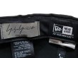 画像6: 【Yohji Yamamoto POUR HOMME × NEW ERA ヨウジヤマモト プールオム × ニューエラ】ロゴプレートキャップ 帽子 (6)