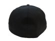 画像3: 【Yohji Yamamoto POUR HOMME × NEW ERA ヨウジヤマモト プールオム × ニューエラ】ロゴ刺繍キャップ 帽子 (3)