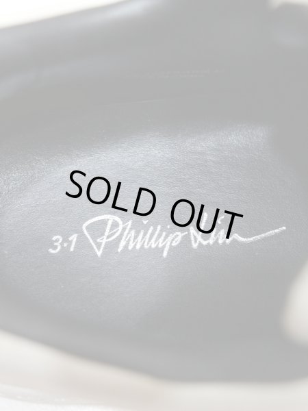 画像7: 【3.1 Phillip Lim スリーワン フィリップリム】PL31 LOW TOP SNEAKER ローカットレザ―スニーカー (7)