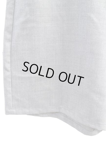 画像4: 【KIDILL キディル】グレー袴パンツ ワイドパンツ (4)