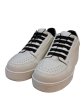 画像1: 【3.1 Phillip Lim スリーワン フィリップリム】PL31 LOW TOP SNEAKER ローカットレザ―スニーカー (1)