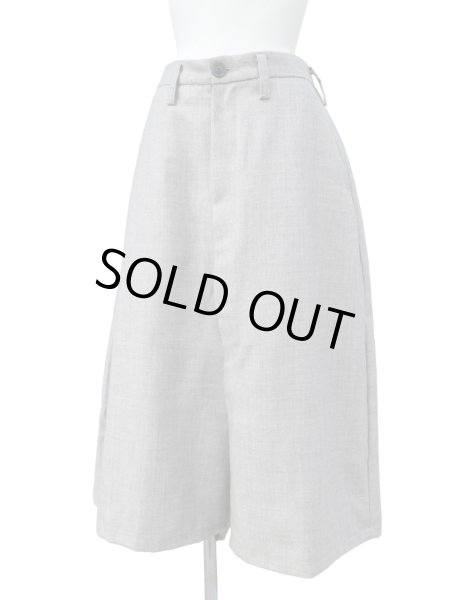 画像7: 【KIDILL キディル】グレー袴パンツ ワイドパンツ (7)