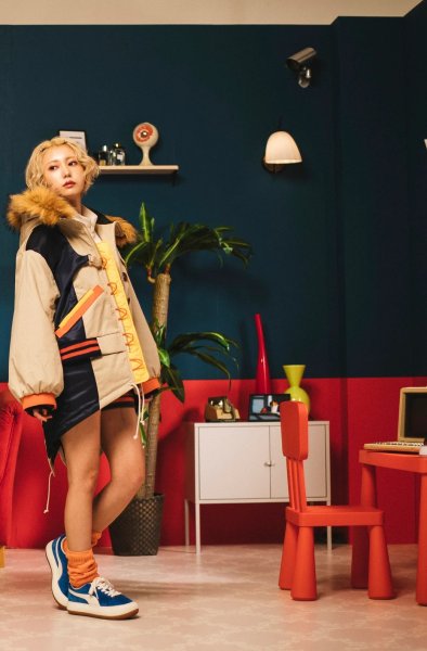 画像10: 【kill remote キルリモート】N-3B ドッキング切替デザインN3Bジャケット (10)