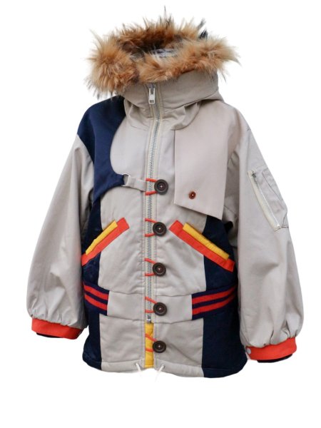 画像9: 【kill remote キルリモート】N-3B ドッキング切替デザインN3Bジャケット (9)