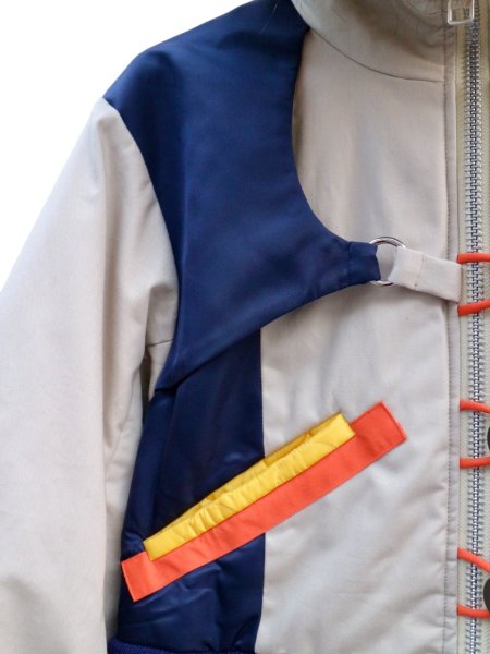 画像4: 【kill remote キルリモート】N-3B ドッキング切替デザインN3Bジャケット (4)