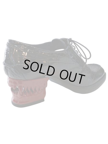 画像4: 【ha za ma ハザマ】宣戦布告のドレスシューズ (4)