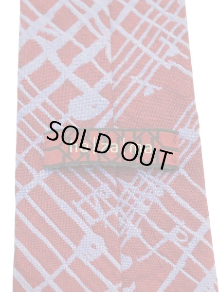 画像4: 【ha za ma ハザマ】21PC 狂気を帯びて交わる五線のネクタイ (4)