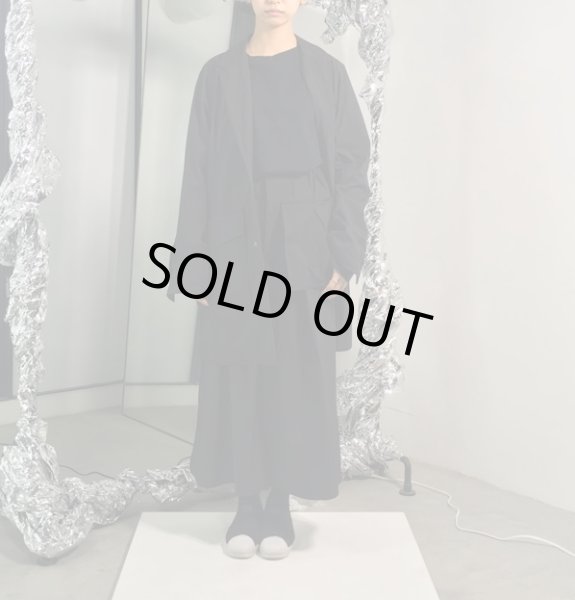 画像7: 【BALMUNG バルムング】ボロ ロングコート ジャケットコート (7)