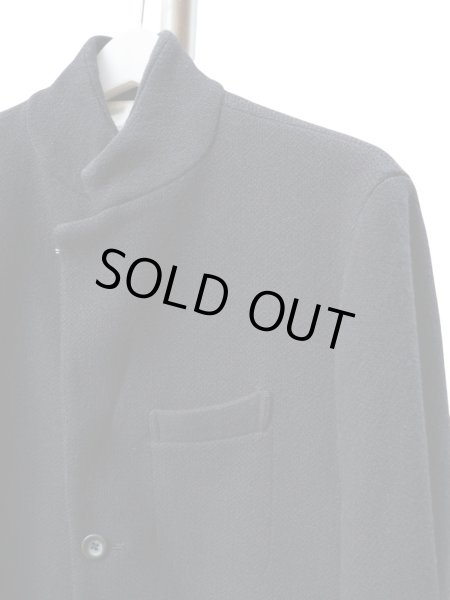 画像3: 【WILDFRAULEIN ヴィルドゥホワイレン】スタンドカラーテーラードジャケット (3)