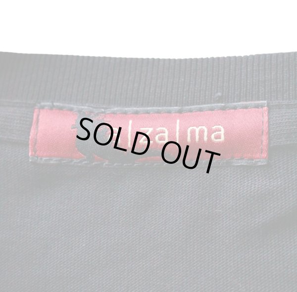 画像4: 【ha za ma ハザマ × ゴジラ】GODZILLA FANG T-shirt コラボ ゴジラプリントTシャツ (4)