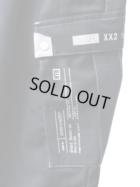 画像5: 【ano×hatra×Palm maison アノ×ハトラ×パームメゾン あのちゃん】GHOST CARGO コラボ カーゴパンツ (5)