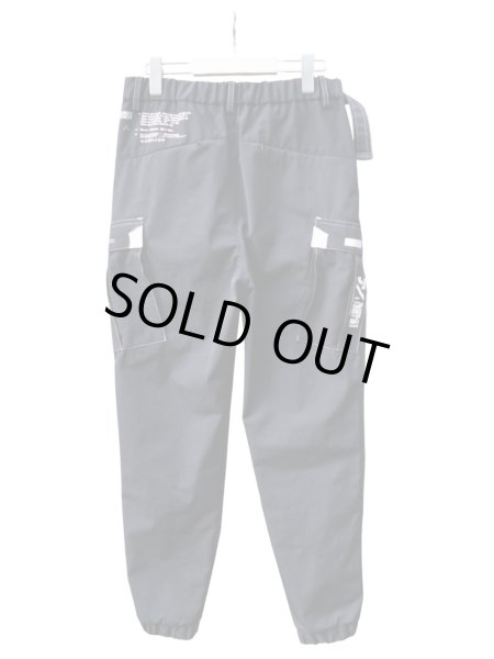 画像2: 【ano×hatra×Palm maison アノ×ハトラ×パームメゾン あのちゃん】GHOST CARGO コラボ カーゴパンツ (2)