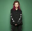 画像6: 【Candy Stripper キャンディストリッパー】TO BE LAZY PANDA MA-1 パンダ刺繍チャイナMA-1ジャケット (6)