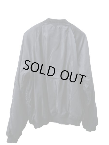 画像2: 【Candy Stripper キャンディストリッパー】TO BE LAZY PANDA MA-1 パンダ刺繍チャイナMA-1ジャケット (2)