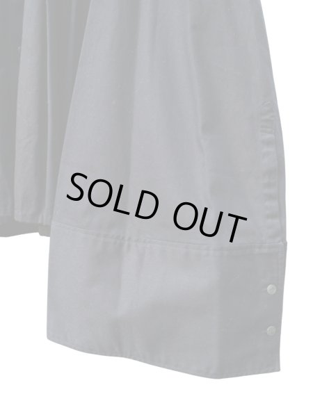 画像5: 【-ES- SHO TAKAHASHI エス ショウタカハシ】プリーツビッグシャツジャケット (5)