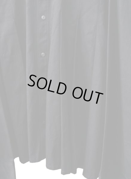 画像6: 【-ES- SHO TAKAHASHI エス ショウタカハシ】プリーツビッグシャツジャケット (6)