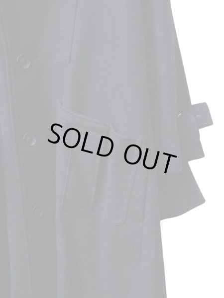 画像4: 【kill remote キルリモート】デザインウールチェスターコート (4)