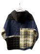 画像2: 【AULA AILA アウラアイラ】23aw TWEED COMBINATION HOODIE BLOUSON ツイードコンビネーションフーディーブルゾン (2)