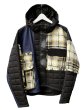 画像1: 【AULA AILA アウラアイラ】23aw TWEED COMBINATION HOODIE BLOUSON ツイードコンビネーションフーディーブルゾン (1)