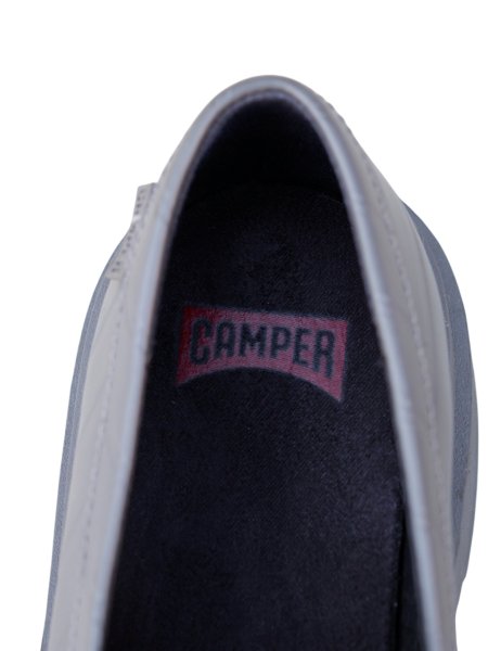画像6: 【CAMPER TWINS カンペール ツインズ】グレー ローファー フラットシューズ (6)