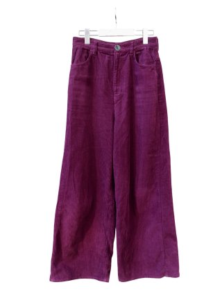 nagonstans ナゴンスタンス 22aw コーデュロイパンツ ワイドパンツ nagonstansの通販と買取。古着屋ANTON。