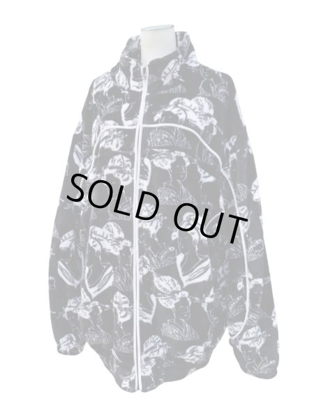 画像5: 【IKUMI イクミ】UKIYOE ZIP JUMPER 浮世絵フリースジャンパー ブルゾン (5)