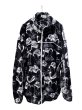 画像1: 【IKUMI イクミ】UKIYOE ZIP JUMPER 浮世絵フリースジャンパー ブルゾン (1)