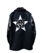 画像2: 【KIDILL キディル】Star Bear メルトンウール × レザー スタジャン (2)