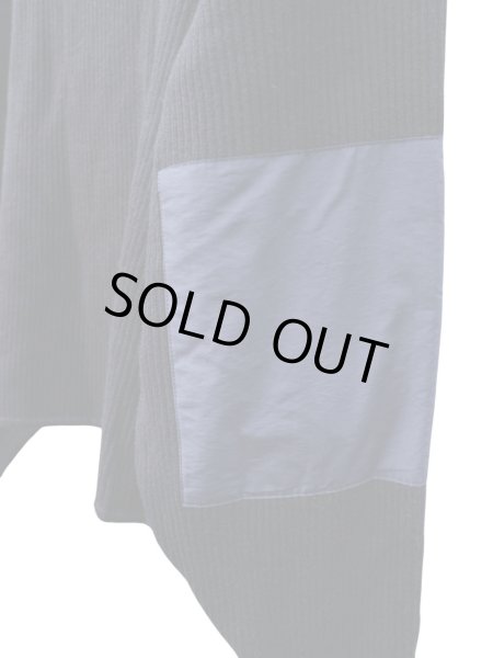 画像6: 【HeRIN. CYE ヘリンドットサイ】Military short top ミリタリーショートニットトップス ハイネックニット (6)