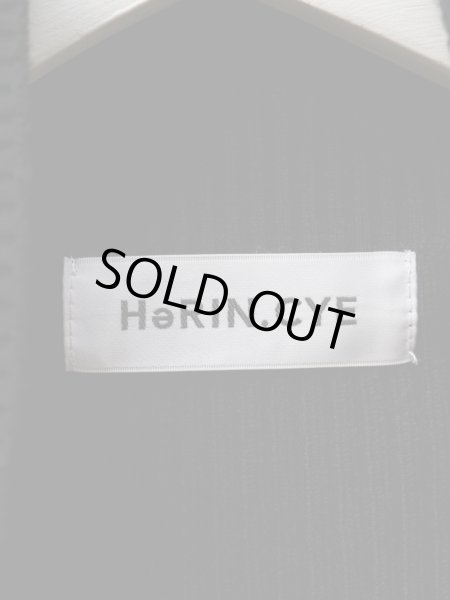 画像7: 【HeRIN. CYE ヘリンドットサイ】Military short top ミリタリーショートニットトップス ハイネックニット (7)