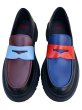 画像2: 【CAMPER TWINS カンペール ツインズ】バイカラーローファーシューズ (2)