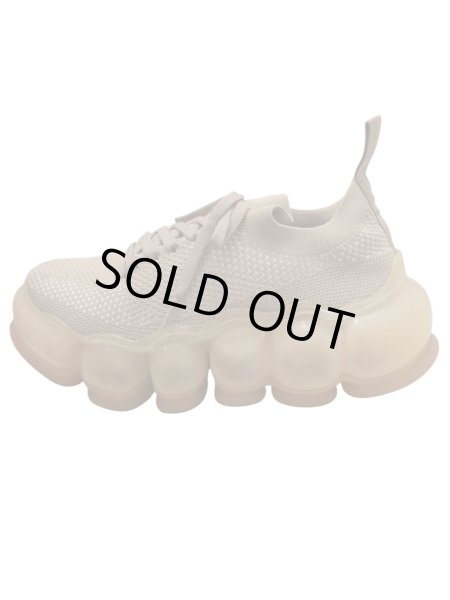 画像3: 【mikio sakabe grounds ミキオサカベ グラウンズ】Jewelry 厚底 スニーカー (3)