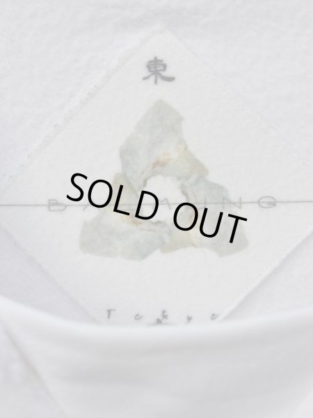 画像9: 【BALMUNG バルムング】ビッグセーラースウェット ホワイト (9)