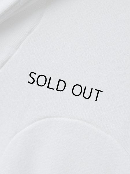 画像7: 【BALMUNG バルムング】ビッグセーラースウェット ホワイト (7)