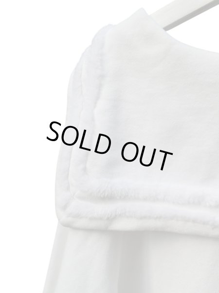 画像5: 【BALMUNG バルムング】ビッグセーラースウェット ホワイト (5)