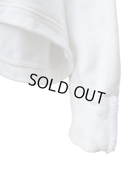 画像6: 【BALMUNG バルムング】ビッグセーラースウェット ホワイト (6)