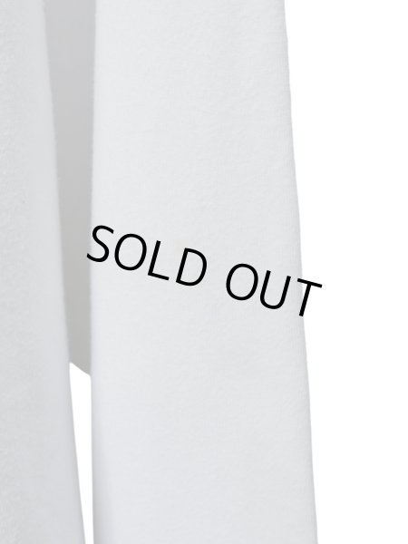 画像8: 【BALMUNG バルムング】ビッグセーラースウェット ホワイト (8)