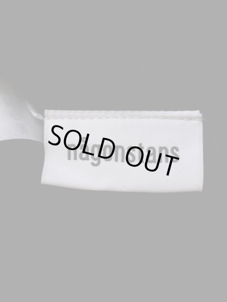 画像5: 【nagonstans ナゴンスタンス】high-neck long sleeves BLACK ハイネックリブニット  ロングスリーブ ブラック (5)