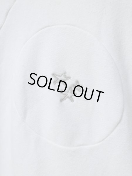 画像4: 【BALMUNG バルムング】ビッグセーラースウェット ホワイト (4)