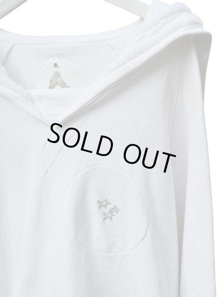 画像3: 【BALMUNG バルムング】ビッグセーラースウェット ホワイト (3)