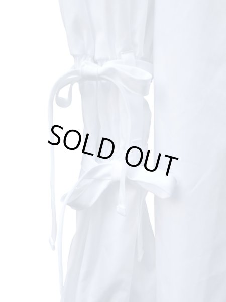 画像4: 【kill remote キルリモート】ファンシーリボンブラウス シャツ (4)