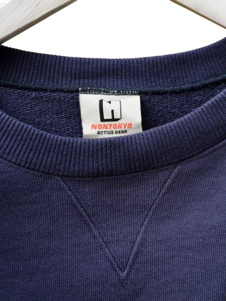 画像6: 【NON TOKYO ノントーキョー】COLLEGE PUFF SWEAT カレッジ パフスリーブスウェット (6)
