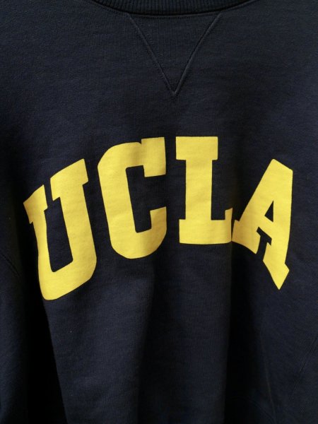 画像5: 【NON TOKYO ノントーキョー】COLLEGE PUFF SWEAT カレッジ パフスリーブスウェット (5)