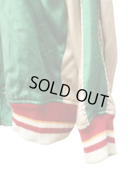 画像5: 【DAIRIKU ダイリク】Hamadar Ska Jamper リバーシブル スカジャン スーベニアジャケット (5)