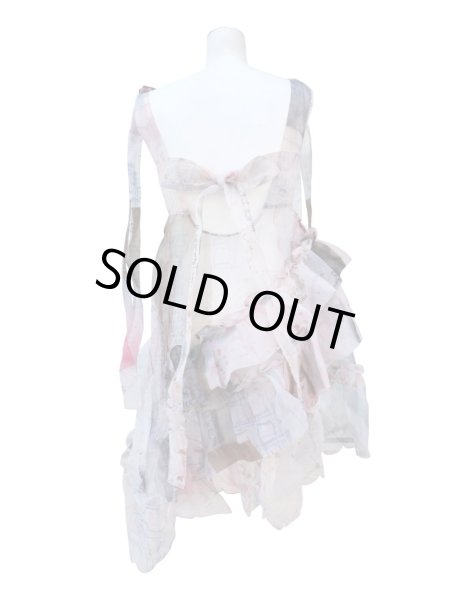 画像2: 【rurumu ルルムウ】Center of the temple sheer Onepice シアーワンピース 網代幸介 (2)