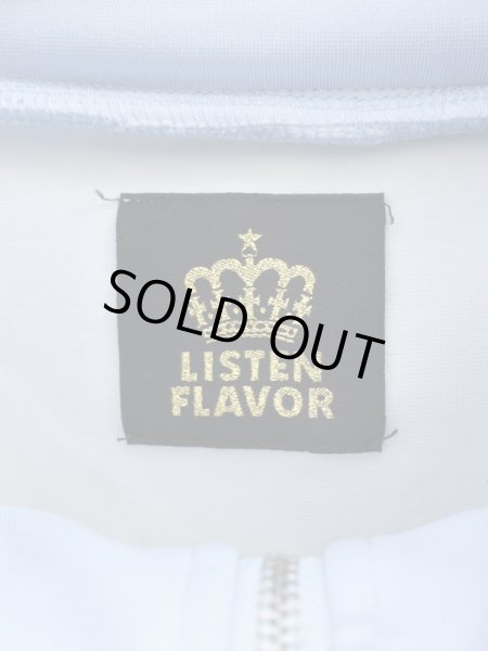 画像9: 【LISTEN FLAVOR リッスンフレーバー】ゲーミング猫耳ジャージパーカー トラックジャケット (9)