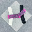 画像2: 【ha za ma ハザマ】cross key logo socks 靴下 ソックス (2)