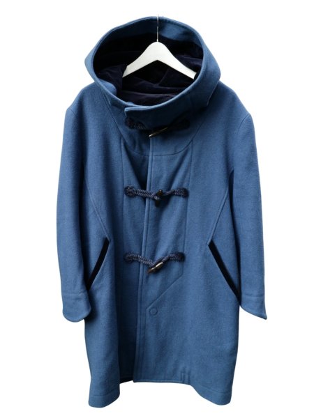 画像2: 【HATRA ハトラ】寛 トグル ダッフルコート (2)