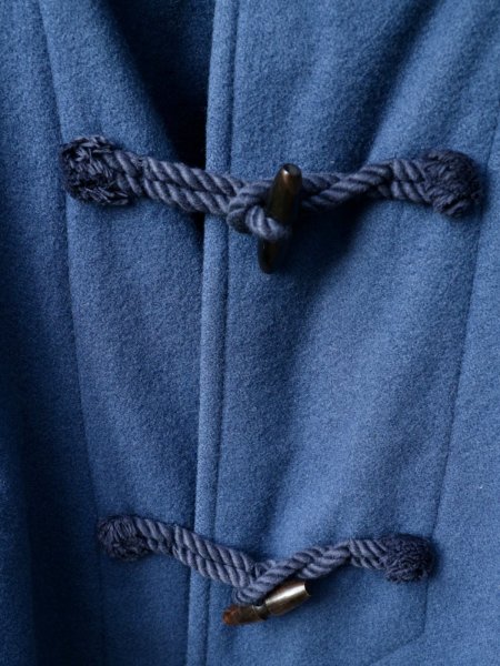 画像4: 【HATRA ハトラ】寛 トグル ダッフルコート (4)